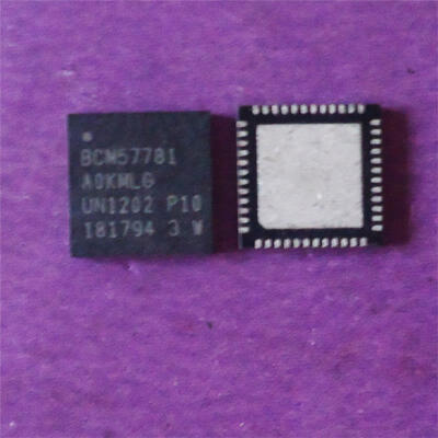 

5pcs/lot BROADCOM BCM57781AOKMLG BCM57781A0KMLG INTEGRATED GIGABIT ETHERNET CONTROLLER