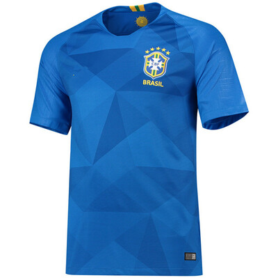 

World Cup 2018 Argentina Brazil Woman Soccer Jersey Home Away Short Sleeve Shirt Fan Version T Shirt Female Jersey