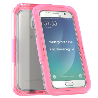 

Airress Transparent Professional Waterproof Pouch Case Cover Shell for Samsung S7