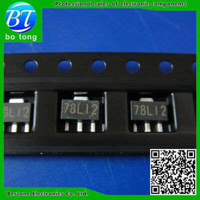 

1000pcs Free Shipping 78L12 12V SOT-89 78L12