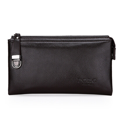 

New Brand Fashion Wallet Leather Purses&handbags High quality Business Casual fdk3001