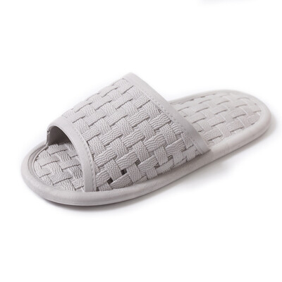 

SEAT stylish slippers female bathroom sandals&slippers hotel plastic slippers summer left&right casually wear lazy home shoes 3637 yards light pink