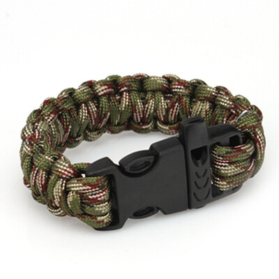 

на улице выживания paracord избежать чрезвычайной веревку 550 браслет напульсник браслет