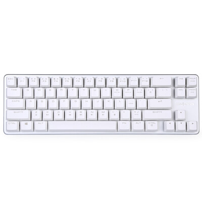 

Magic magic (magicforce) 68 клавишная мини-игра механическая клавиатура популярная версия серебряной черной оси