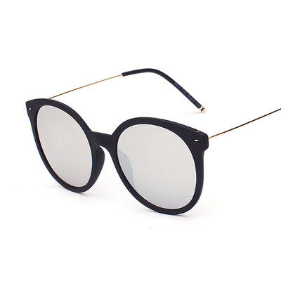 

FEIDU Fashion Oval Sunglasses Women Brand Designer Vintage Coating Mirror Lens Sun Glasses For Women UV Oculos De Sol Feminino