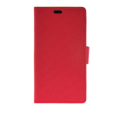 

MOONCASE Leather Side Flip Wallet Card Holder Stand Shell Pouch ЧЕХОЛ ДЛЯ Sony Xperia M4 Aqua Red