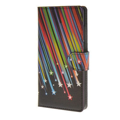 

MOONCASE Meteor style Leather Wallet Flip Card Slot Stand Pouch чехол для Huawei Ascend P8 lite A05