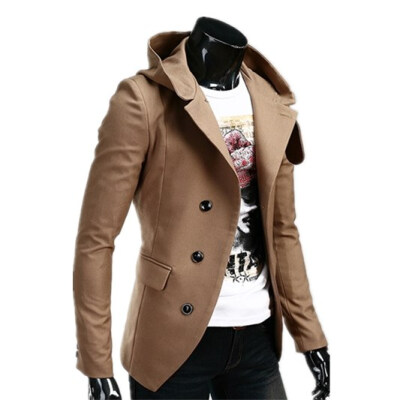 

Zogaa Korean Mens Suit Slim