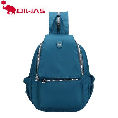 

OIWAS Backpack Women Casual Bag Nylon Waterproof Girls Shoulder Back Bag