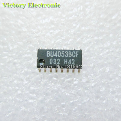 

SMD CD4053 HCF4053 HEF4053 10PCSLot SOP-14 100 New cd4053 hef4053 Wholesale Electronic