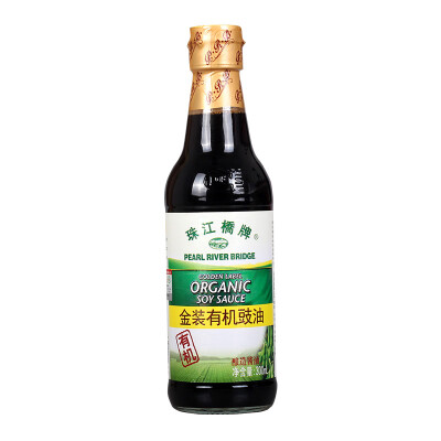 

Pearl River Bridge Gold Organic Soy Sauce 300ml