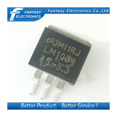 

5pcs LM1084ISX-3.3 LM1084IS-3.3 LM1084-3.3 TO263 new and original free shipping