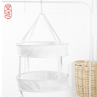 

JZAO Clothes dryng net Windproof Clothes basket