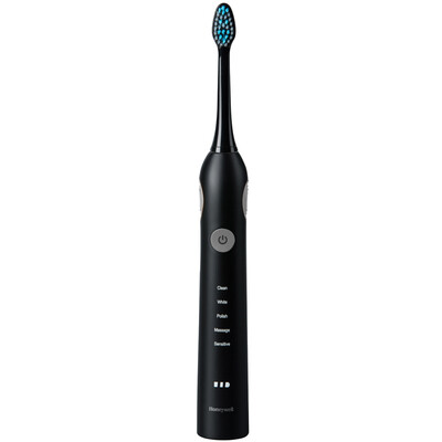 

Honeywell 60-day long battery life electric toothbrush 48000 rev min HR1-R480B black gold