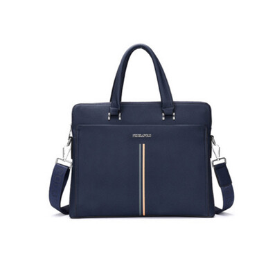 

Fashion Mens Leather Business Bag Briefcase Messenger Shoulder Bag Bag B-fdk9903