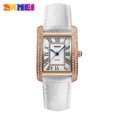 

Brand Watch Women Watches Retro Relogio Feminino Leather Strap Waterproof Fashion Casual Ladies Quartz Wristwatch