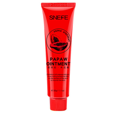 

Snow Nine SNEFE papaya cream 30g moisturizing multi-function cream insect repellent sunscreen lip balm diapers men&women skin care