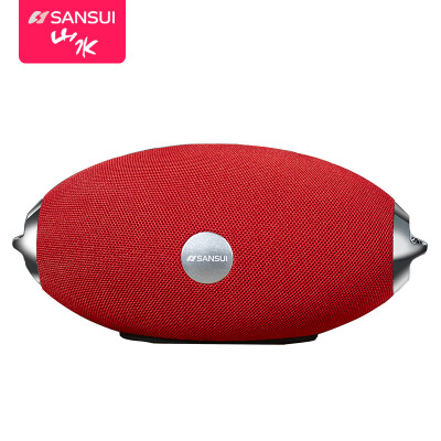 

Landscape SANSUI T29 Bluetooth Speaker Mobile Wireless Card Speaker Mini Outdoor Portable Subwoofer Computer Speaker Red