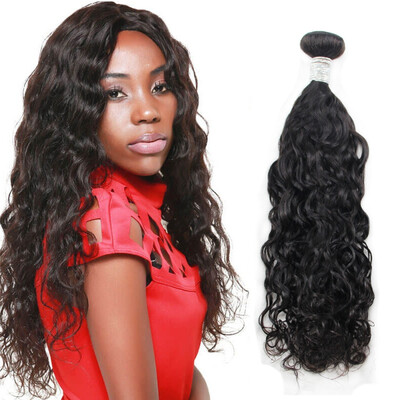 

Nami Hair Water Wave Бразильские волосы для наращивания волос для человеческих волос 4 комплекта 10 "-28" бразильских связок для волос