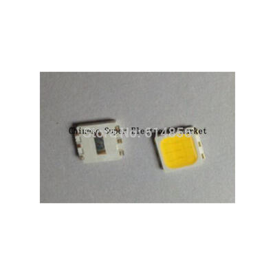 

50PCS 5050 SMD SMT LED Warm White Light Diode Lamp PLCC-6