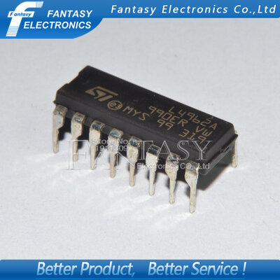 

5PCS L4962A DIP16 L4962 DIP new&original IC free shipping