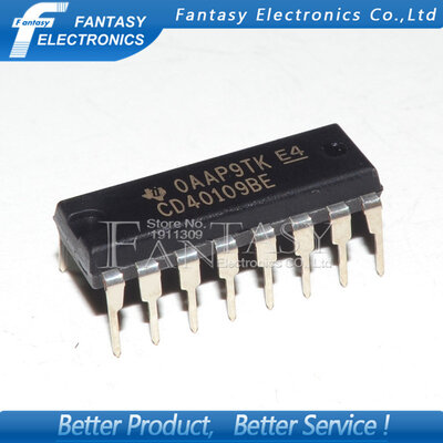 

5PCS CD40109BE DIP16 CD40109 DIP new&original IC free shipping