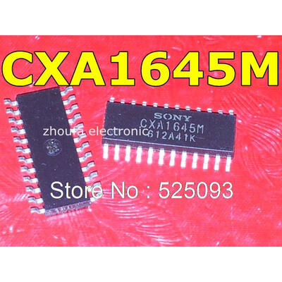 

10pcs/lot CXA1645M CXA1645