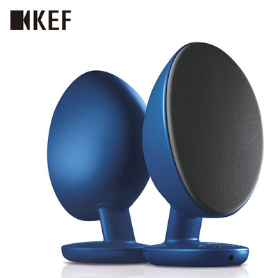 

KEF EGG Британский оригинальный Bluetooth 4.0 монитор HI-END активный громкоговоритель колокольчик звуковой шарм белый