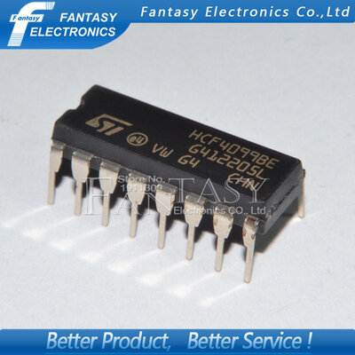 

10PCS HCF4099BE DIP14 HCF4099 DIP HCF4099BEY new&original IC free shipping