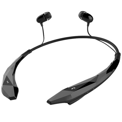 

LEIMAI LM-E2 Bluetooth Headset In-Ear Music Headset Wireless Sports Stereo Bluetooth Headset Neck-style Collar Universal Black