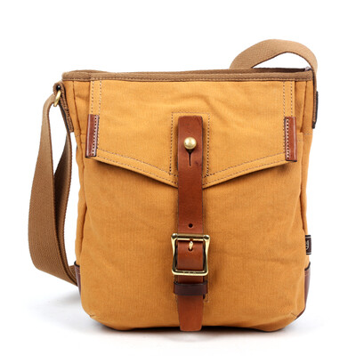 

Men's Canvas Bag Vintage Messenger Bag Brand Business Handbags Casual Travel Shoulder Bag Men Crossbody Bags Male