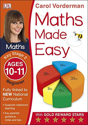 

Maths Made Easy Ages 10-11 Key Stage 2 Beginner