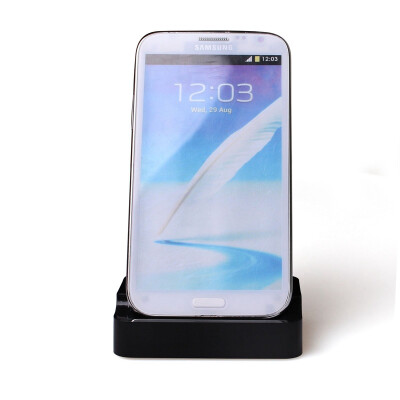 

Black Hot sell Usefully Fashion USB Charging Docks Stand Charger FOR SUMSUNG S4