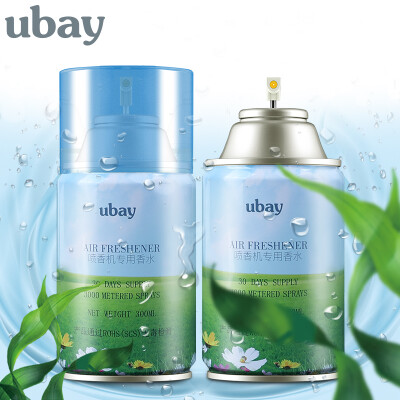 

Ubay aerosol dispenser fragrance household freshener air freshener toilet deodorant deodorant indoor aromatherapy flavoring fragrance perfume spray mixture 6 bottles S410