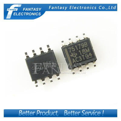 

50PCS SN75179BDR SOP8 SN75179B SOP SN75179 SMD 75179B SMD new and original IC free shipping
