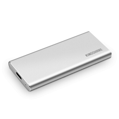 

Jinsheng kingshare S8 960G TYPE-C USB30 solid state mobile hard disk silver