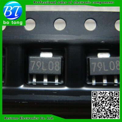 

Free shIpping 500pcsLOT 79L08 -8v SOT-89 79L08