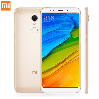 

Глобальная Версия Xiaomi Redmi 5 Plus 4GB 64Gb смартфон 5.99 " полноэкранный Snapdragon 625 Octa Core 12MP камера Мягкие тона селф