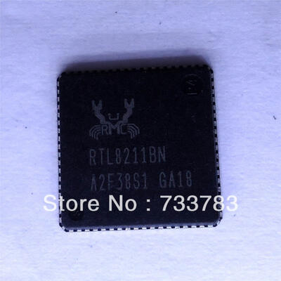 

5pcs/lot REALTEK RTL8211BN Integrated 10/100/1000 Gigabit Ethernet Transceiver