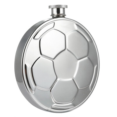 

Creative Football Stainless Steel Hip Flask Wine Pot Barware