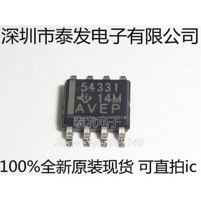 

10PCS free shipping 100% new original new TPS54331DR TPS54331D 54331 SOP8 TI DC/DC converter integrated switching regulator
