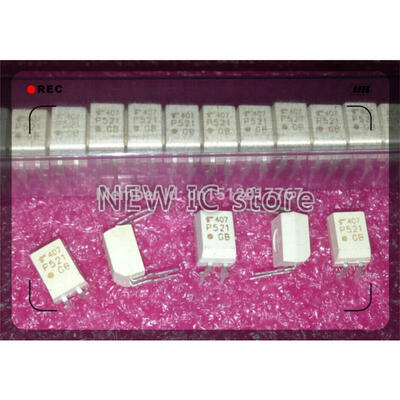 

Free Shipping 500PCSlot TLP521-1GB DIP-4 TLP521-1 TLP521 P521 100 NEW