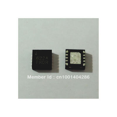 

5pcslot INTERSIL ISL6622ACRZ ISL6622A 622A QFN VR111 Compatible Synchronous Rectified Buck MOSFET Drivers