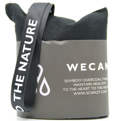 

Уэллкам (WECAN) Жаккард уголь черный брезентовый мешок 110g No.