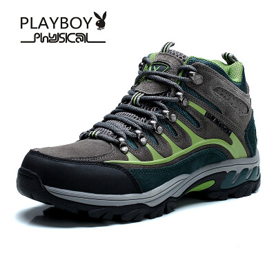 

PLAYBOY brand New outdoor climbing cotton shoes,High-top,Men's shoes