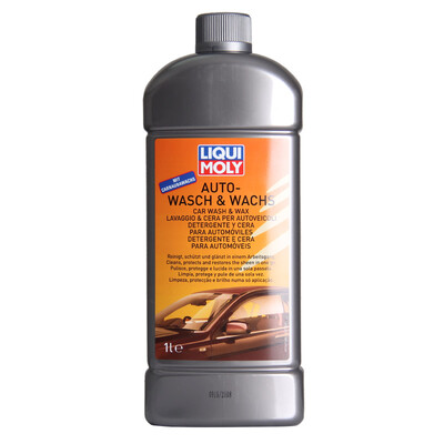 

LIQUI MOLY Car Wash Wax 1L Germany Car Accessories