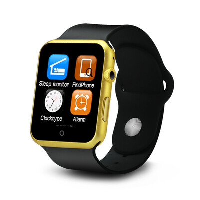 

Elegance International Group Super Slim Bluetooth 4.0 Smart Watch Phone Compatible with Changeable Strap/ Pedometer/ Sleep Monitor/ Checking Lamp/ Stop Watch/ Music/ Dialer/ Music Player/ Message