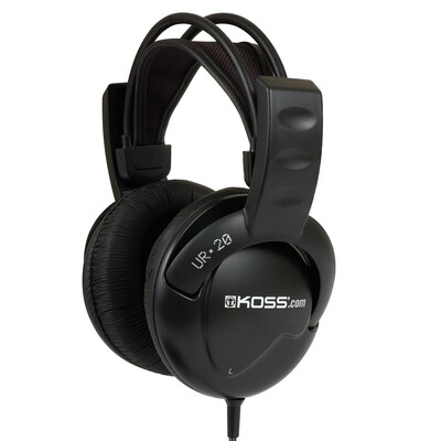 

KOSS UR20 headset black