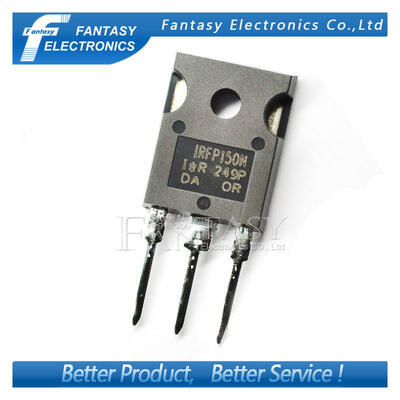 

50PCS IRFP150N TO-3P IRFP150NPBF TO247 IRFP150 new and original IC free shipping