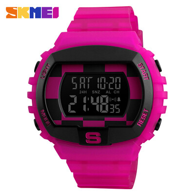 

2017 New SKMEI Mens Sport Watch Digital Watch Digital LED Calendar Water Resistant Water Proof Alarm Stopwatch Noctilucent